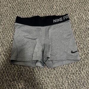 Grey Nike Pros